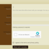Subtitle ToS and Privacy Policy links only in Register