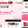 Jannal - Curtains, Blinds & Interior Decor Theme