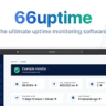 66uptime - Uptime & Cronjob Monitoring software